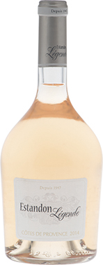 Côtes de Provence Rosé, Légende, Estandon